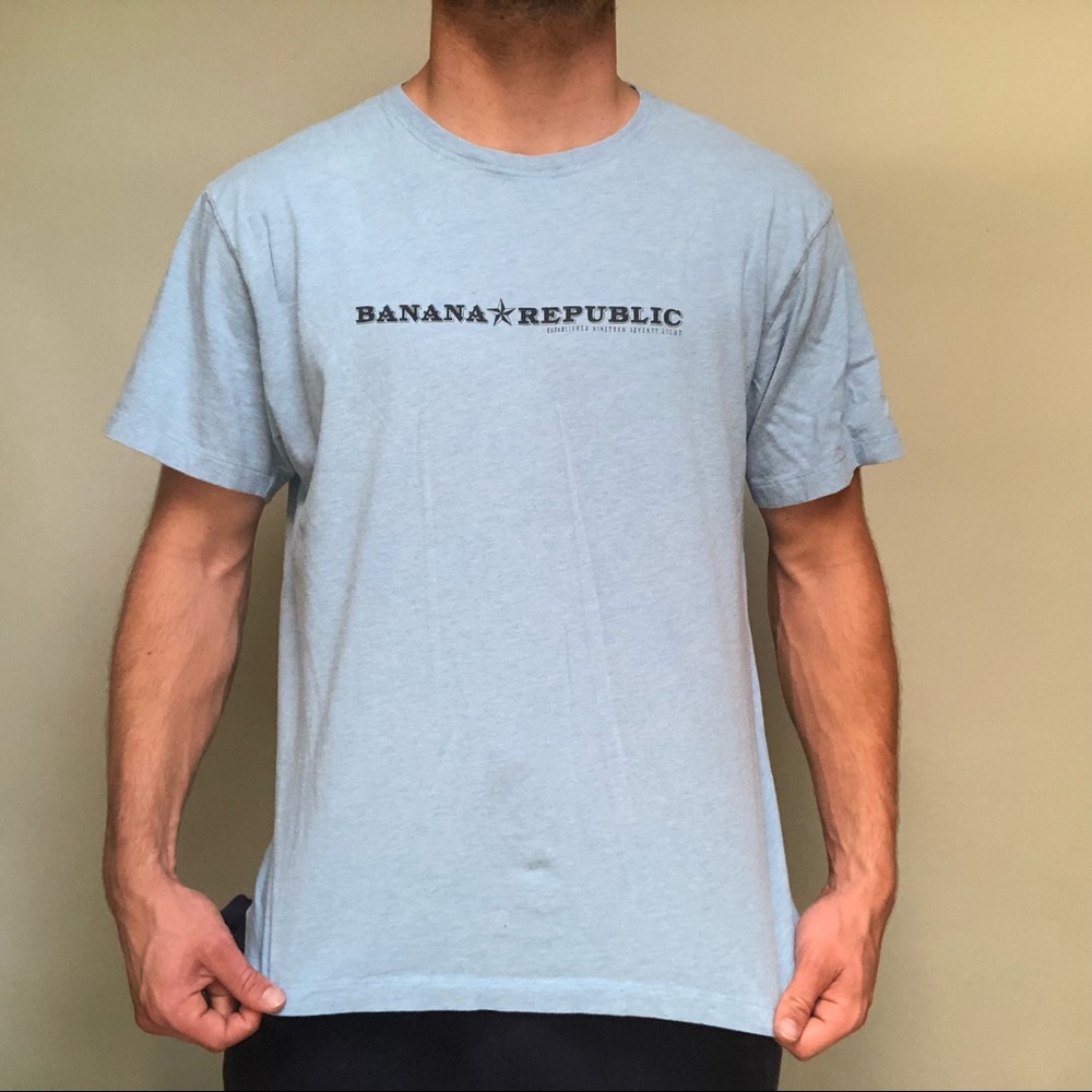 banana republic t shirt